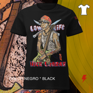 CAMISETA NICK CURRAN