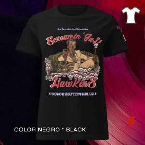 CAMISETA SCREAMIN' JAY HAWKINS