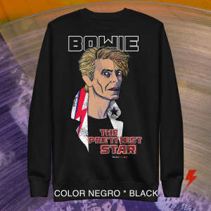 BOWIE STAR suéter