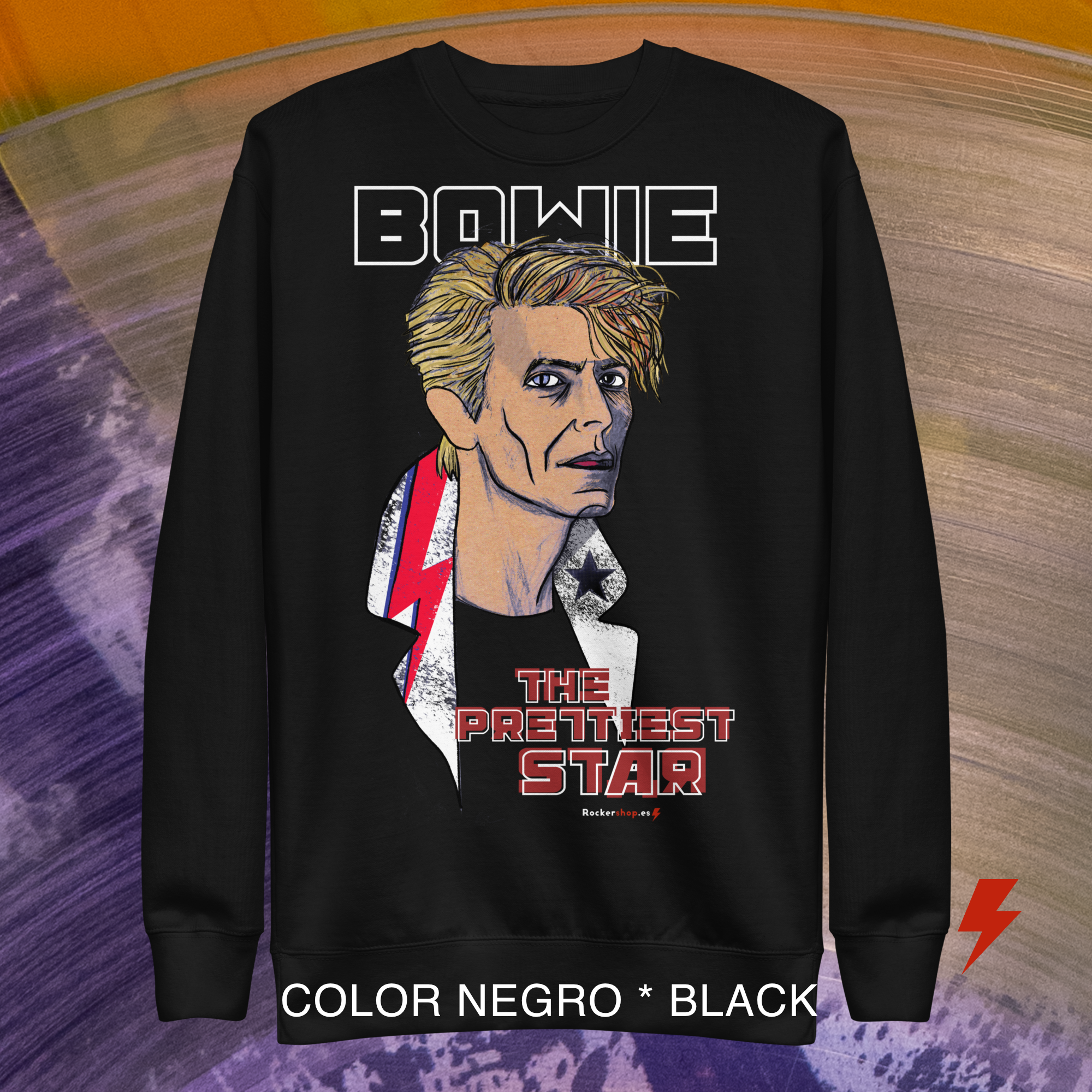 BOWIE STAR suéter