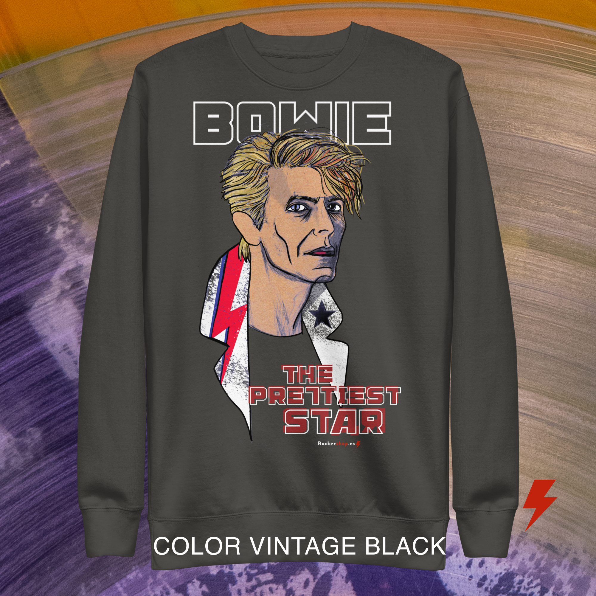 BOWIE STAR suéter