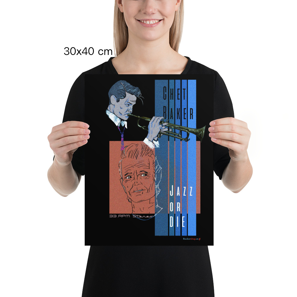 CHET BACKER print
