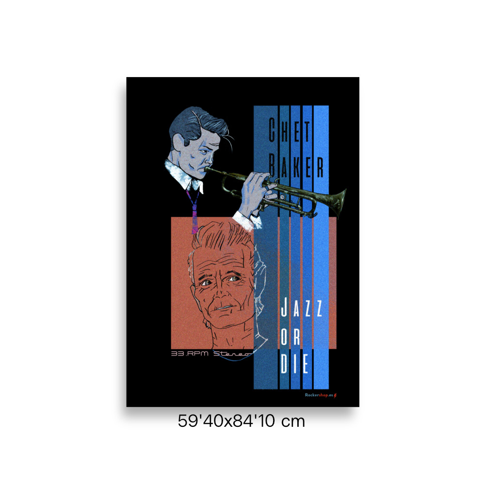 CHET BACKER print