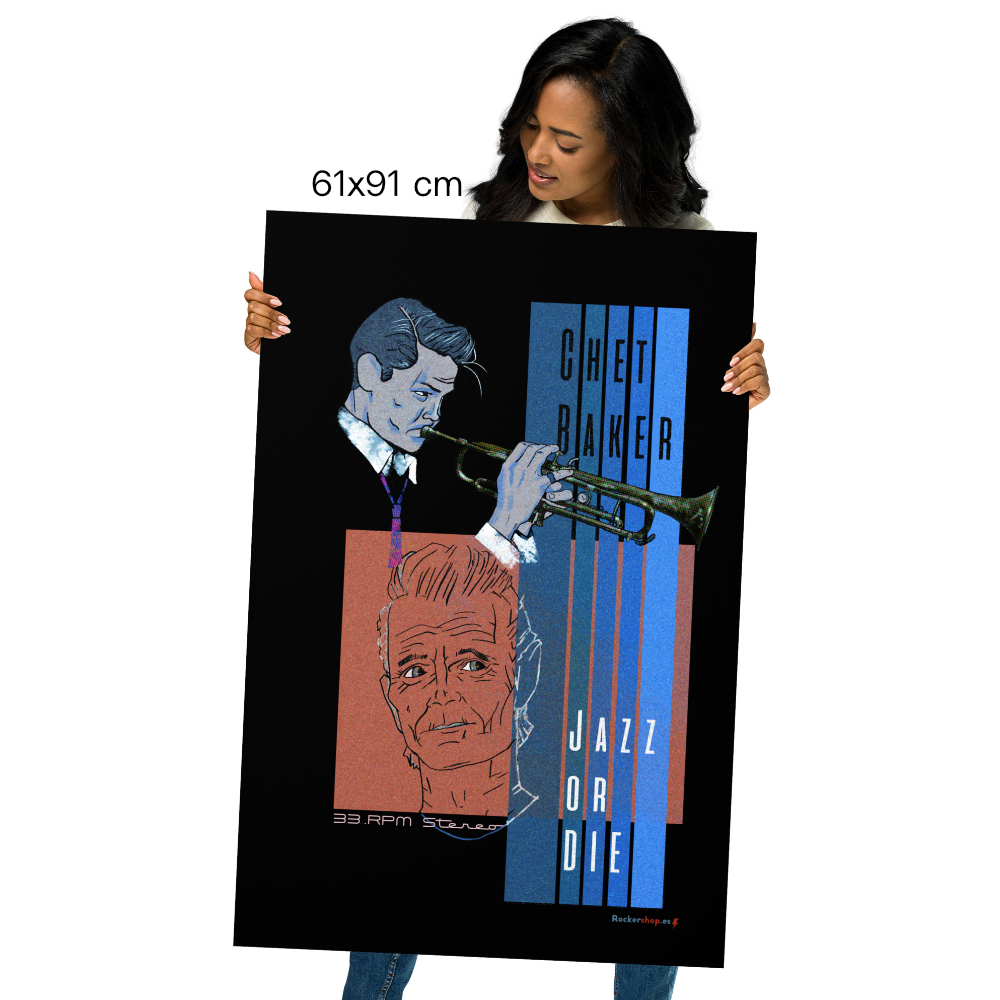 CHET BACKER print