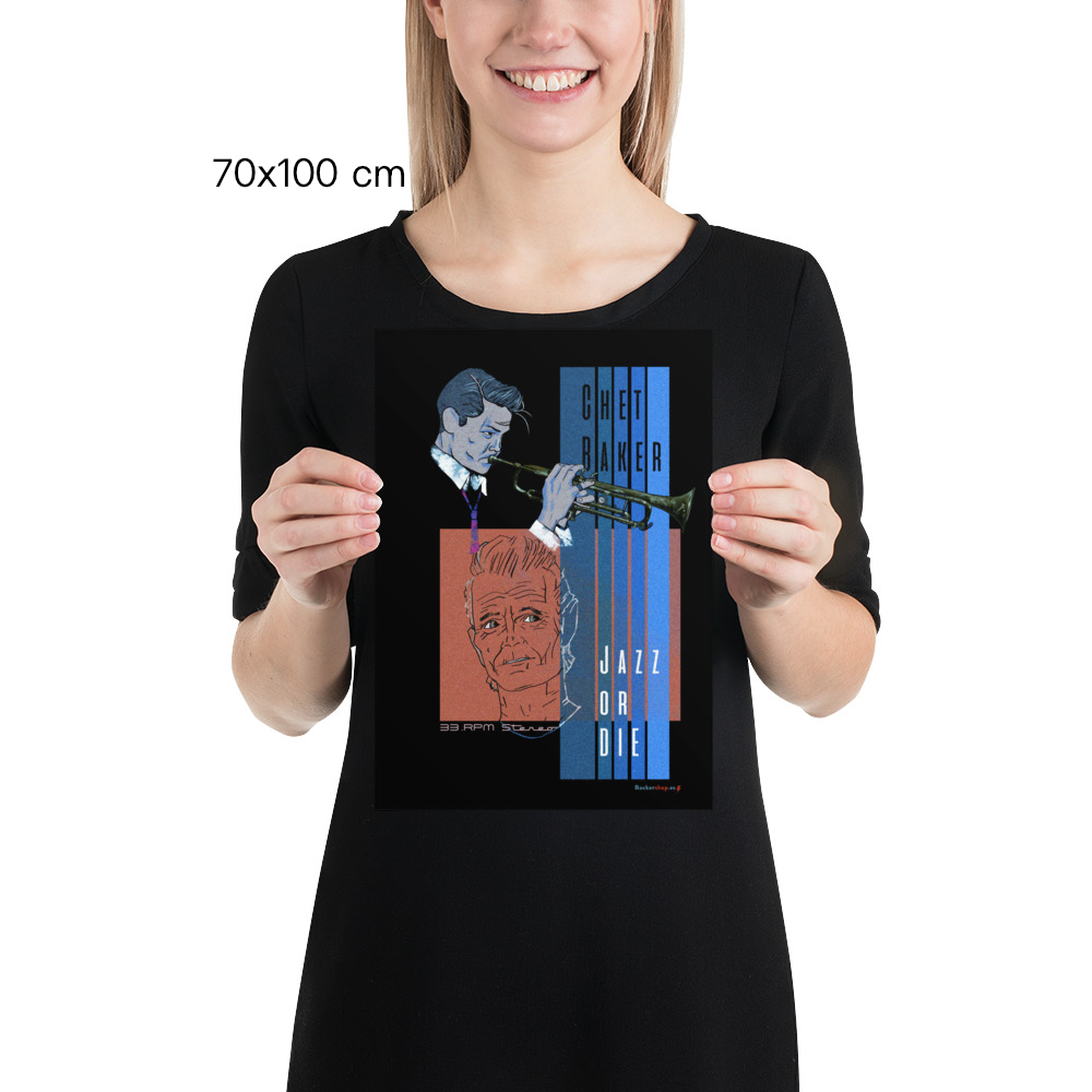 CHET BACKER print