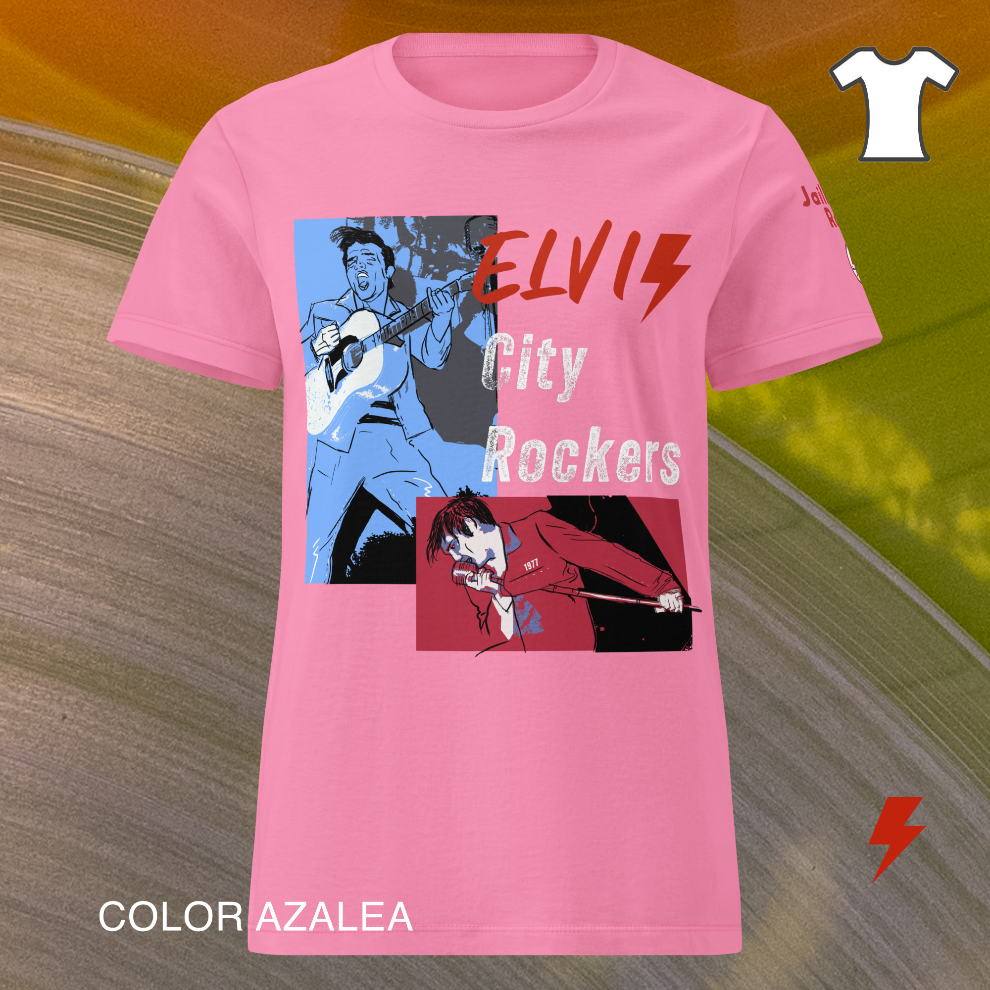 ELVIS ROCKERS ajustada