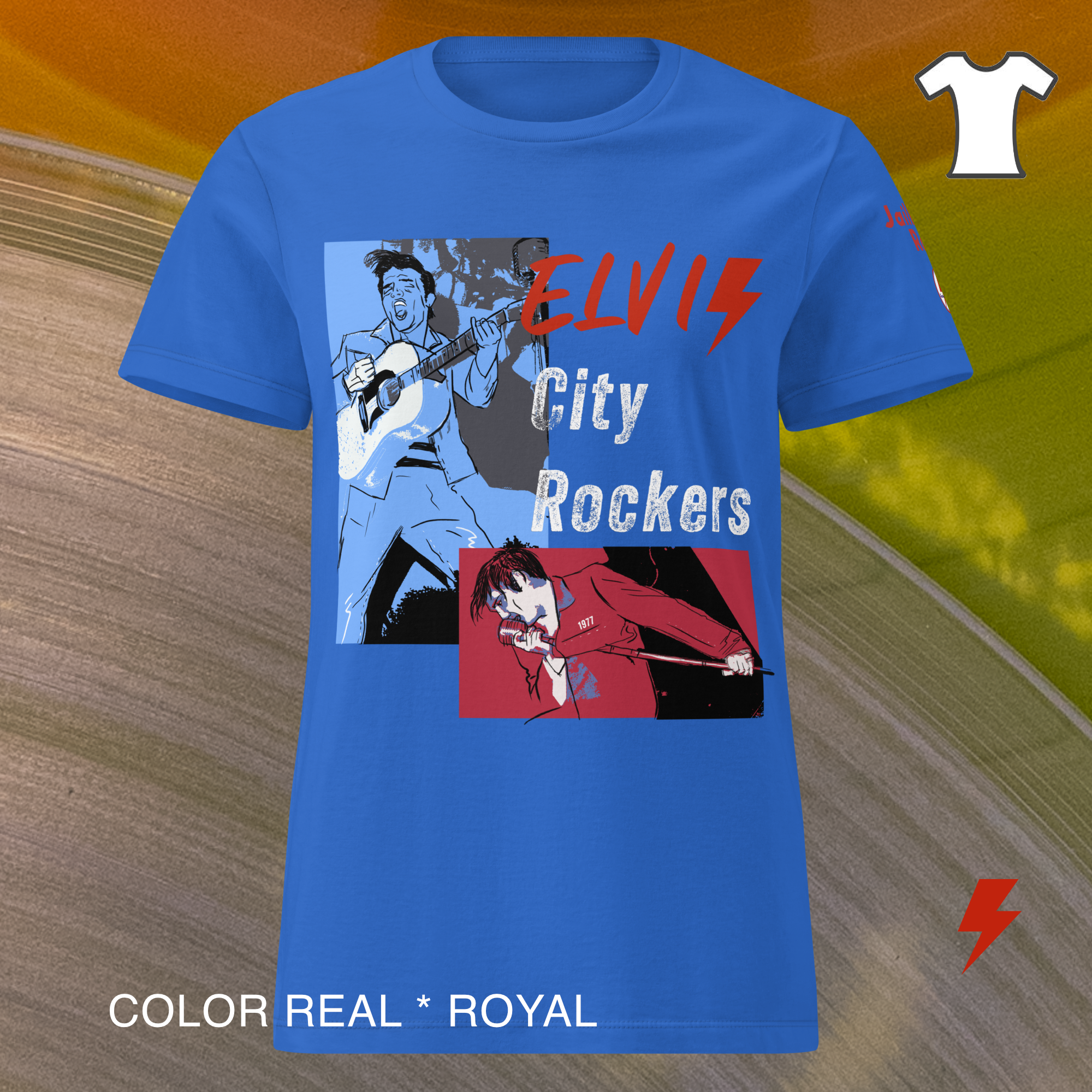 ELVIS ROCKERS ajustada