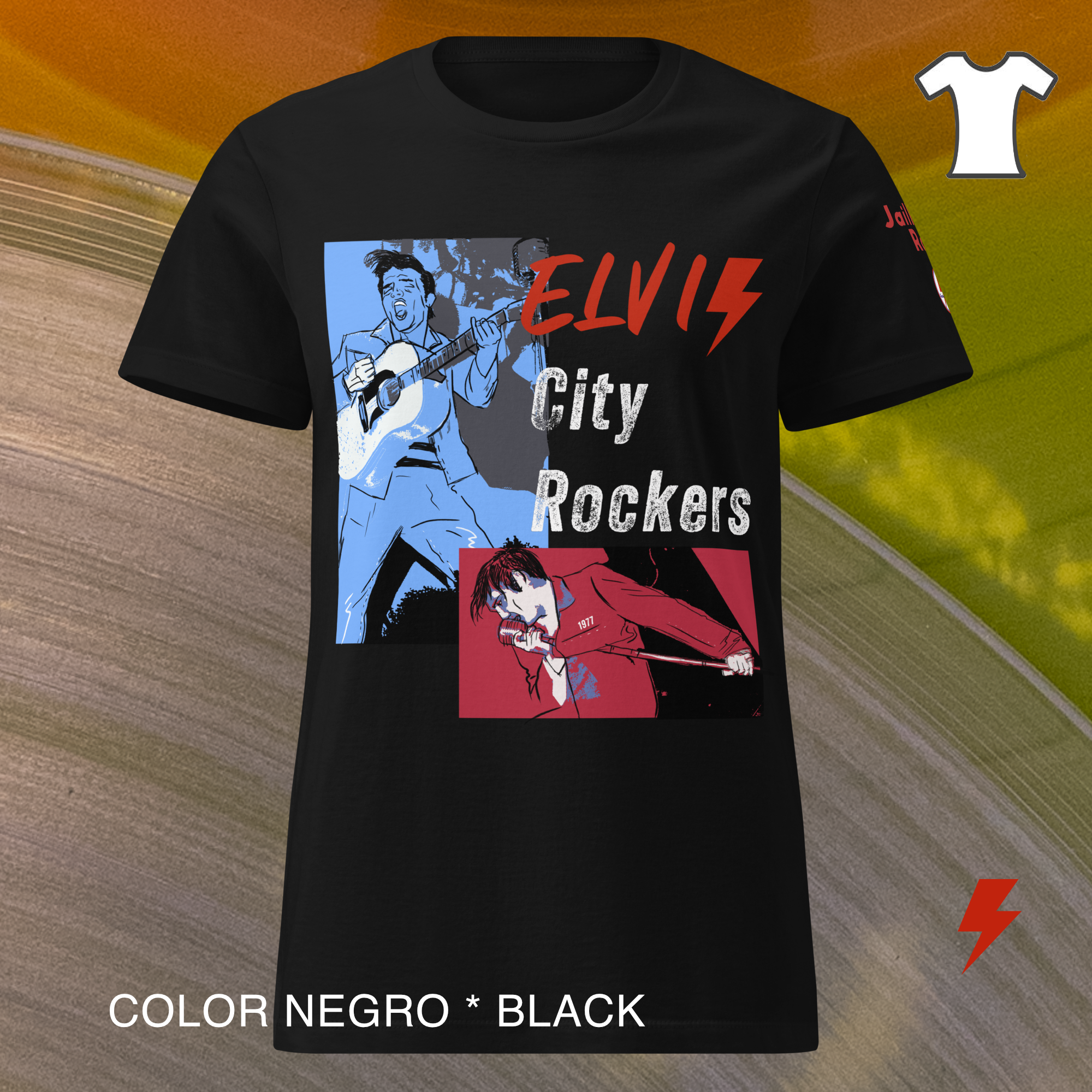 ELVIS ROCKERS ajustada