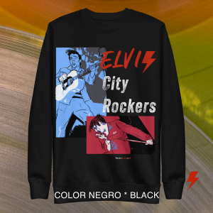 ELVIS ROCKERS suéter