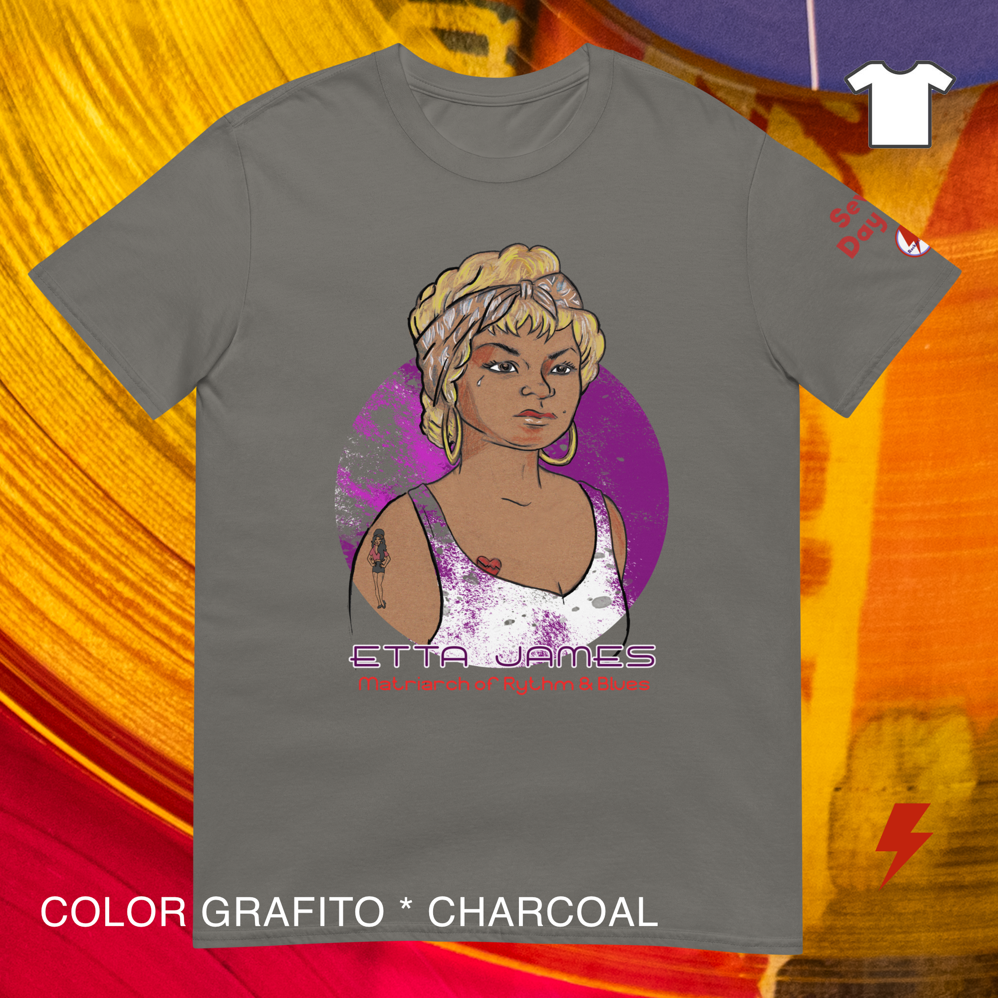 ETTA JAMES recta