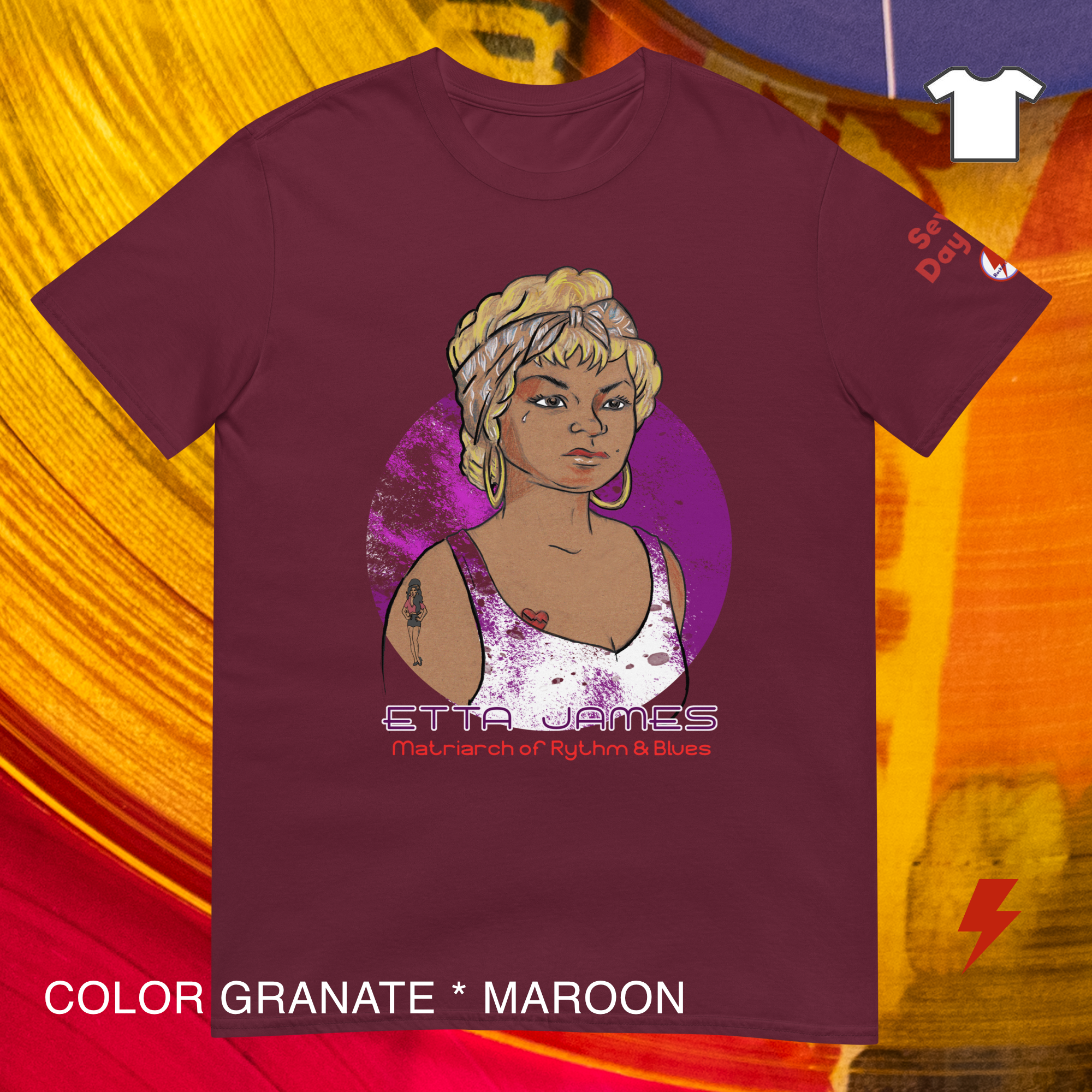 ETTA JAMES recta