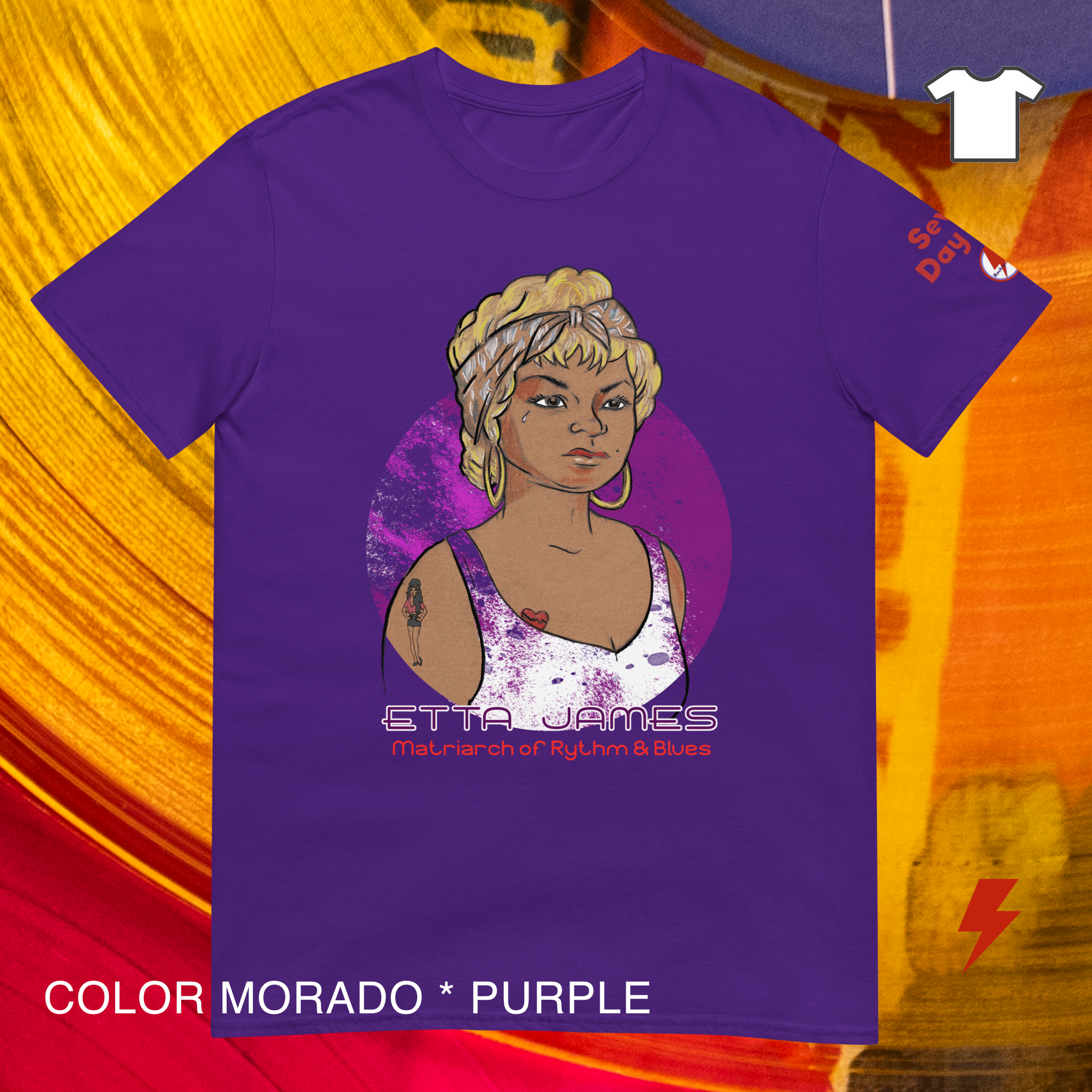 ETTA JAMES recta