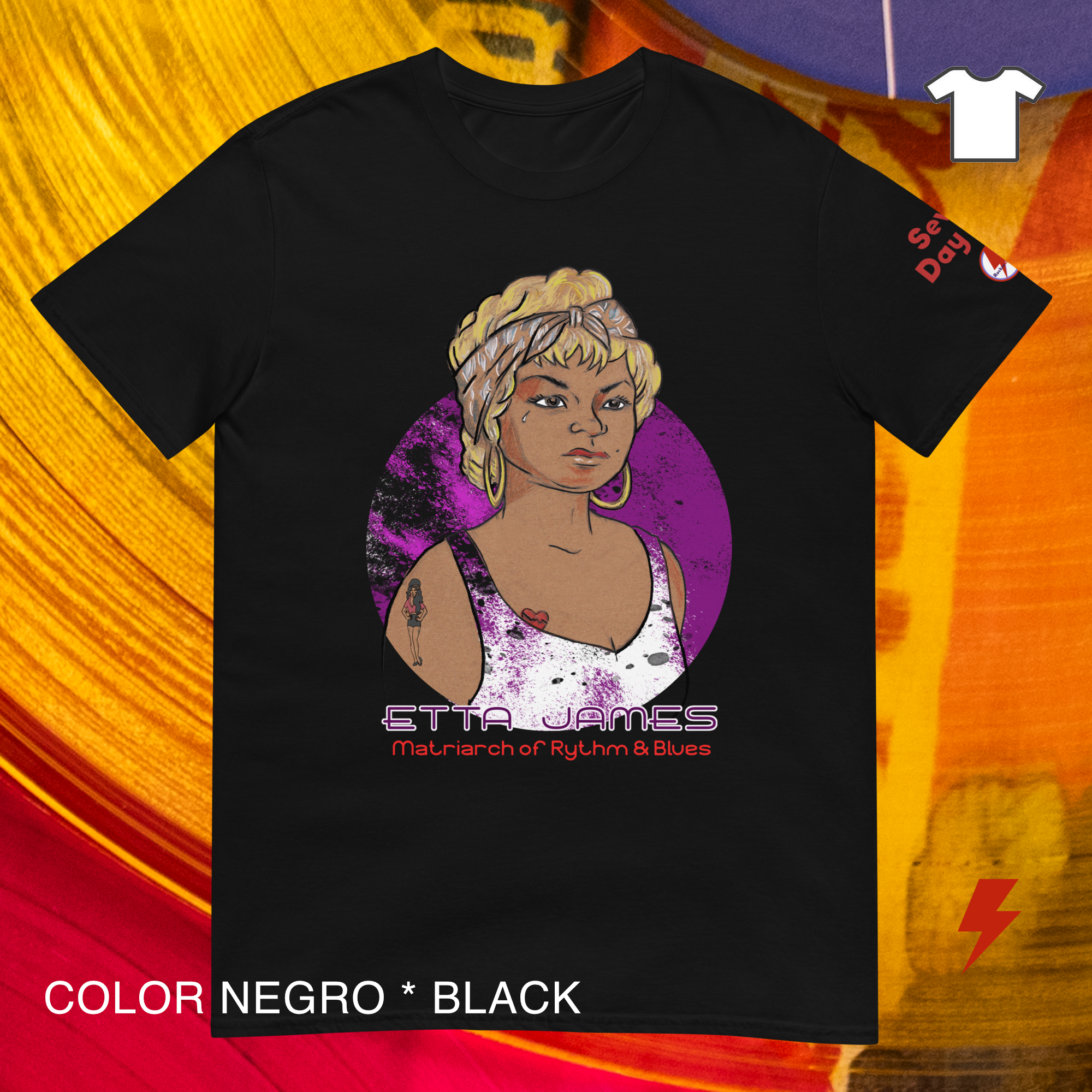 ETTA JAMES recta
