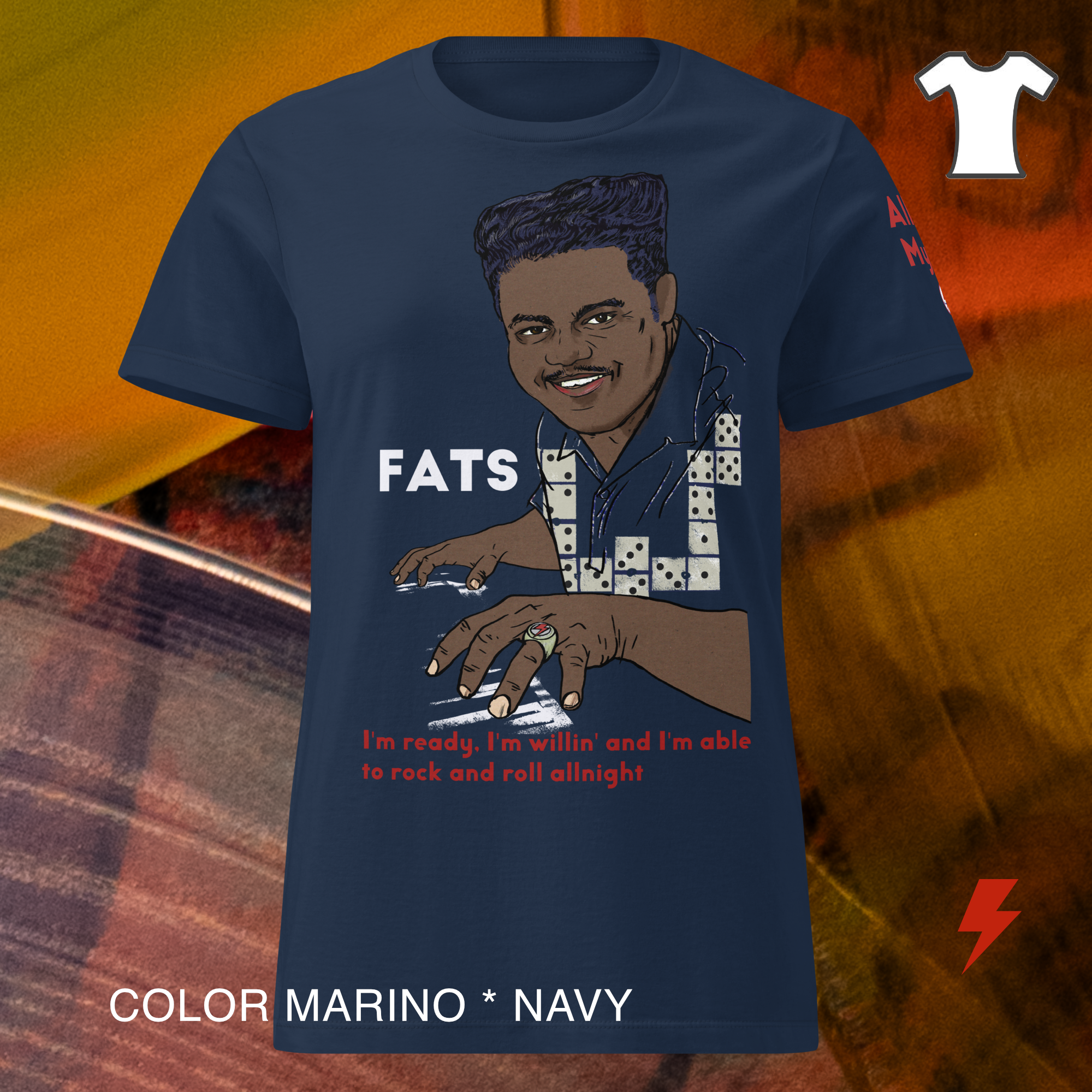 FATS DOMINO ajustada