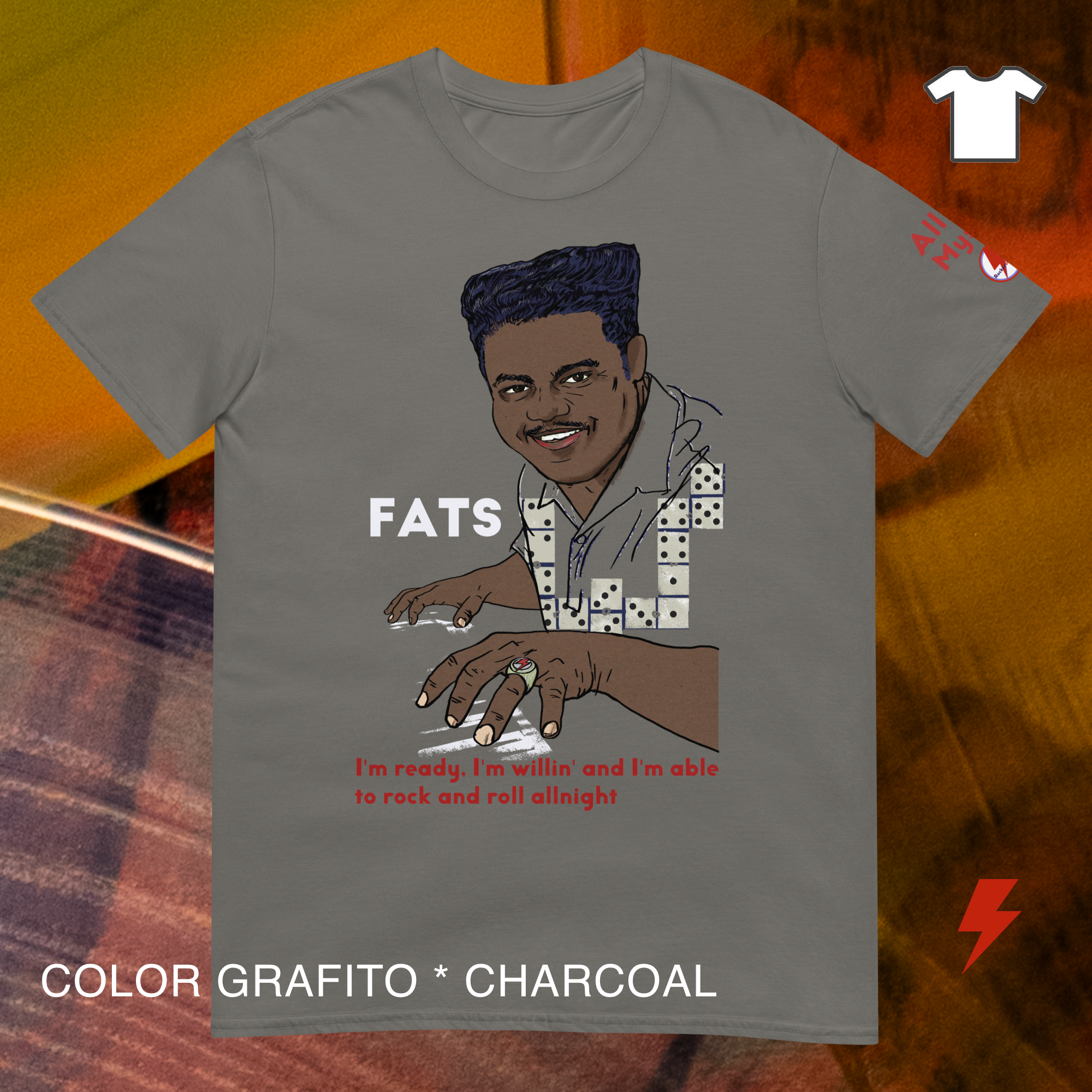 FATS DOMINO recta