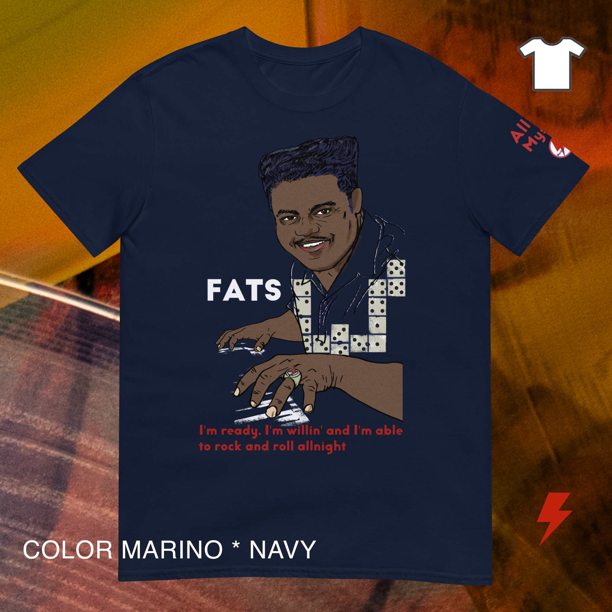 FATS DOMINO recta