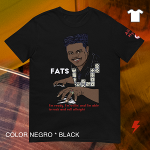 FATS DOMINO recta