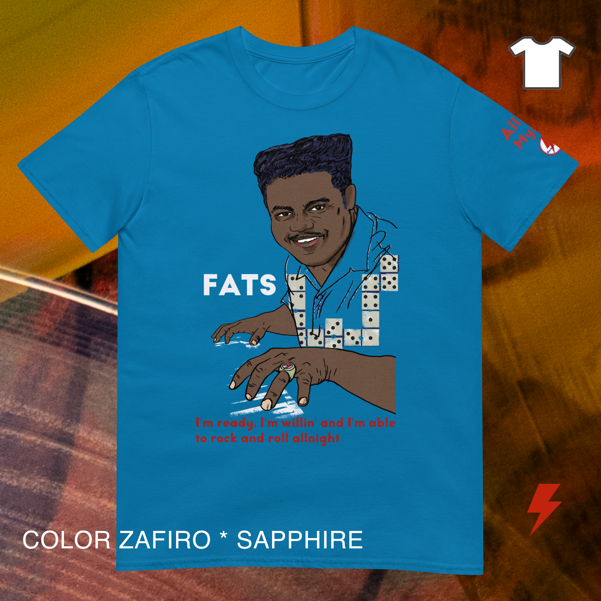 FATS DOMINO recta