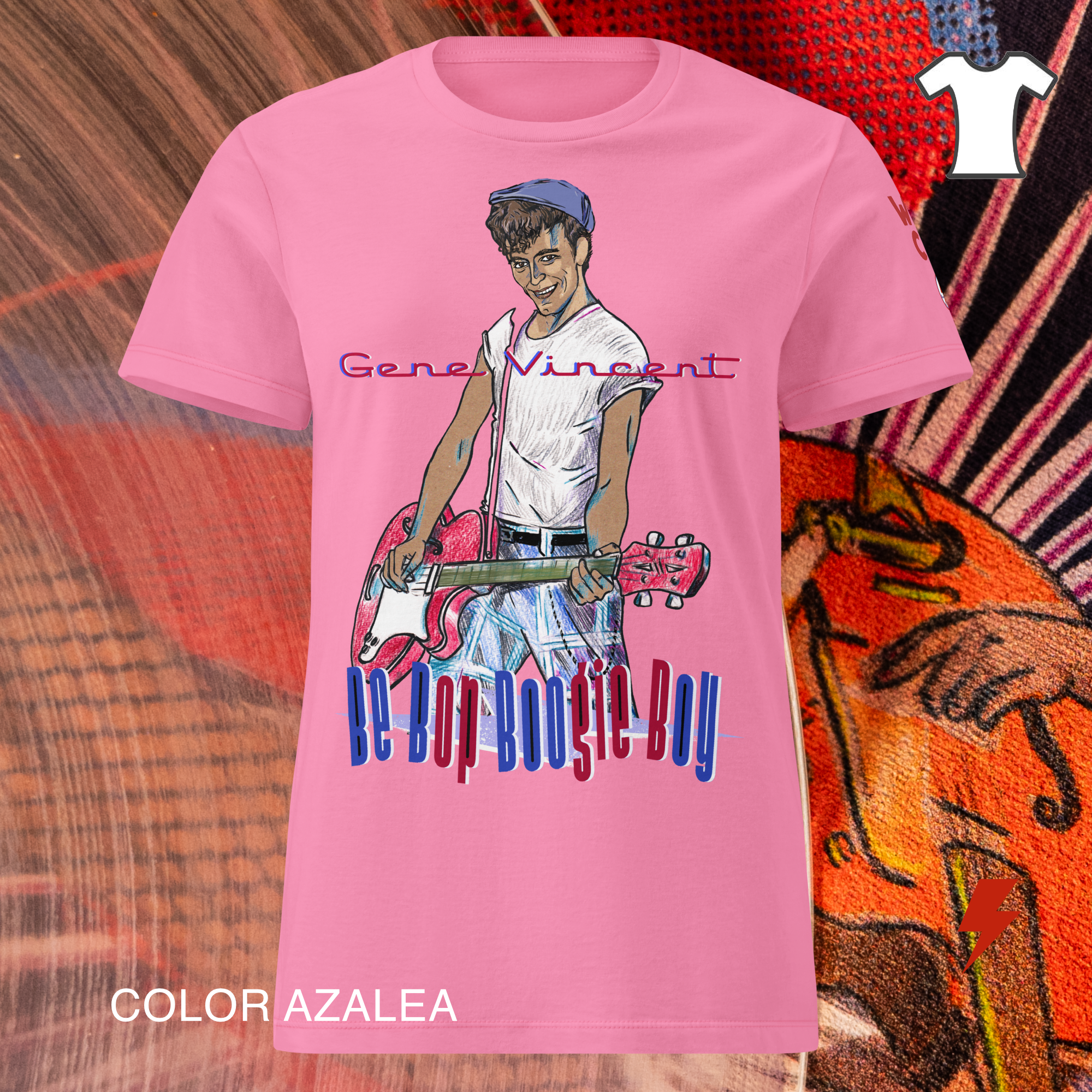 GENE VINCENT ajustada