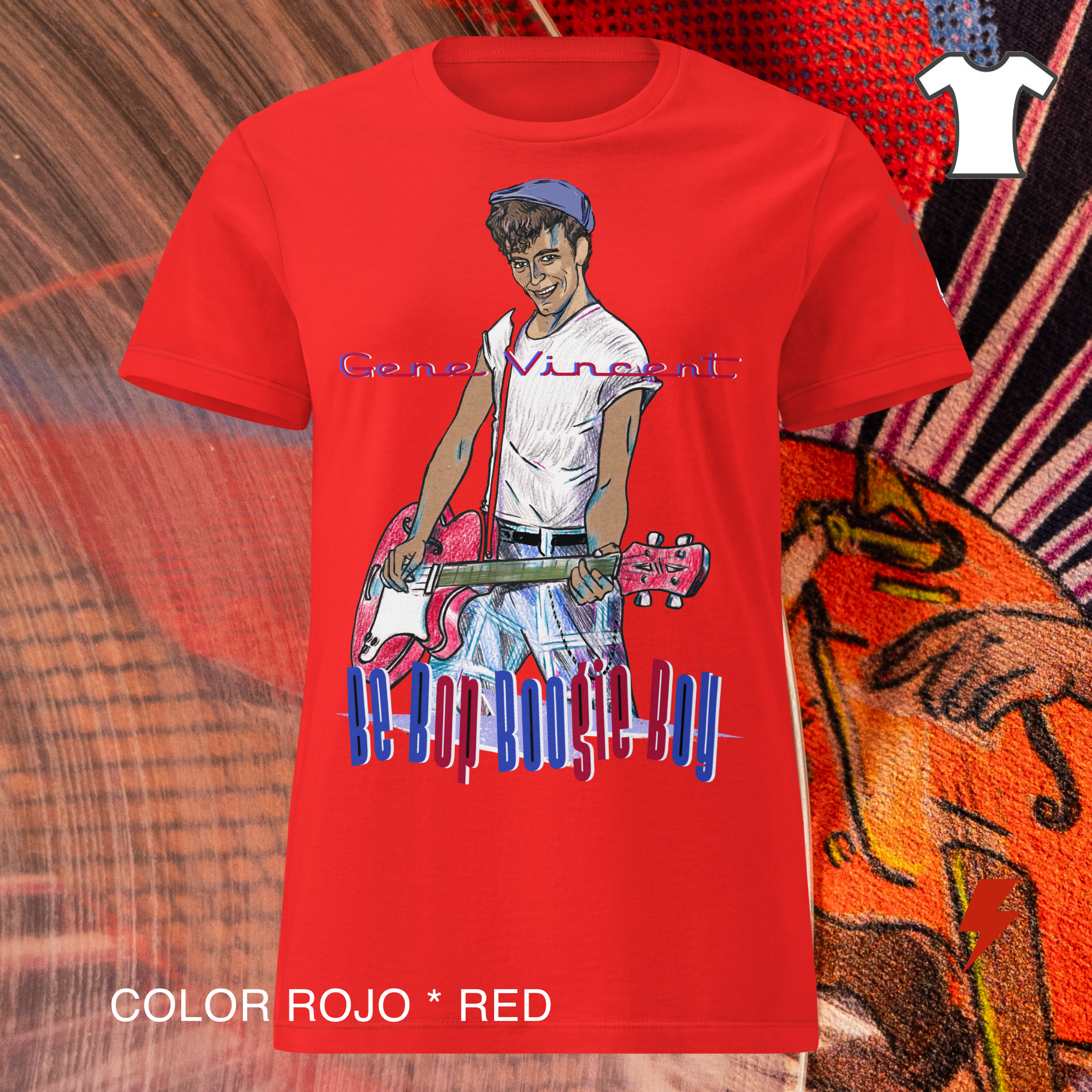 GENE VINCENT ajustada
