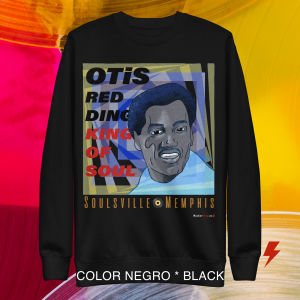 OTIS REDDING suéter