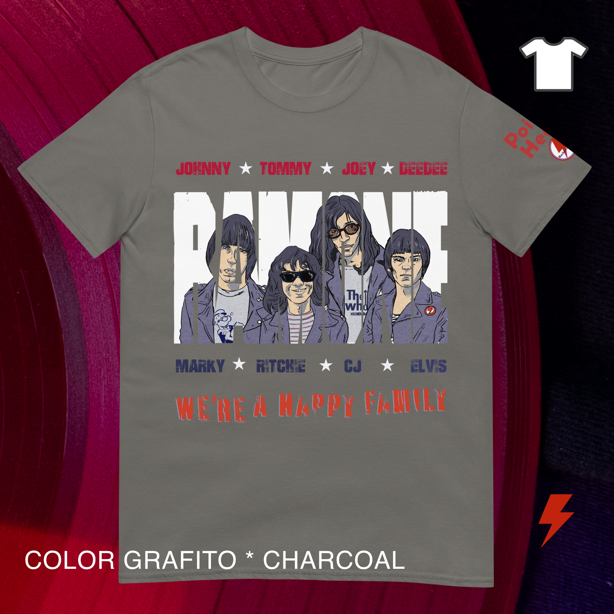 RAMONES FAMILY recta