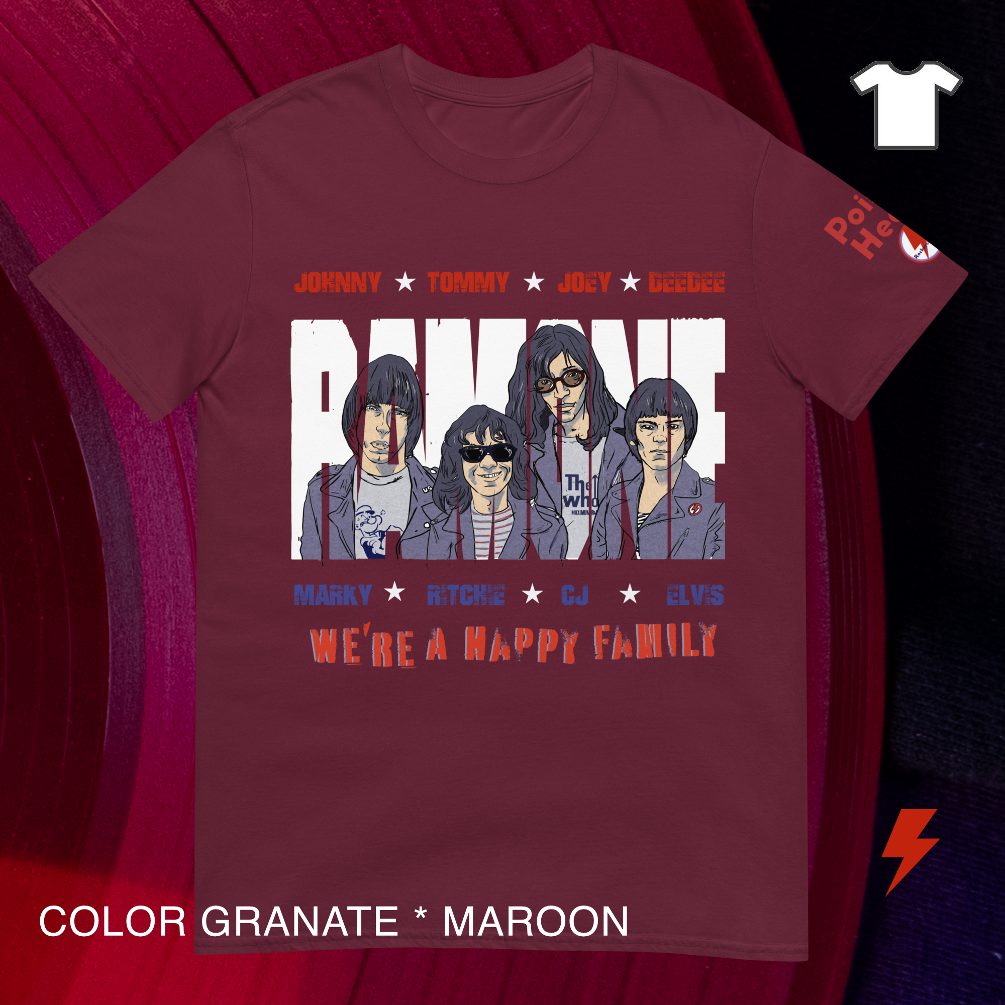 RAMONES FAMILY recta