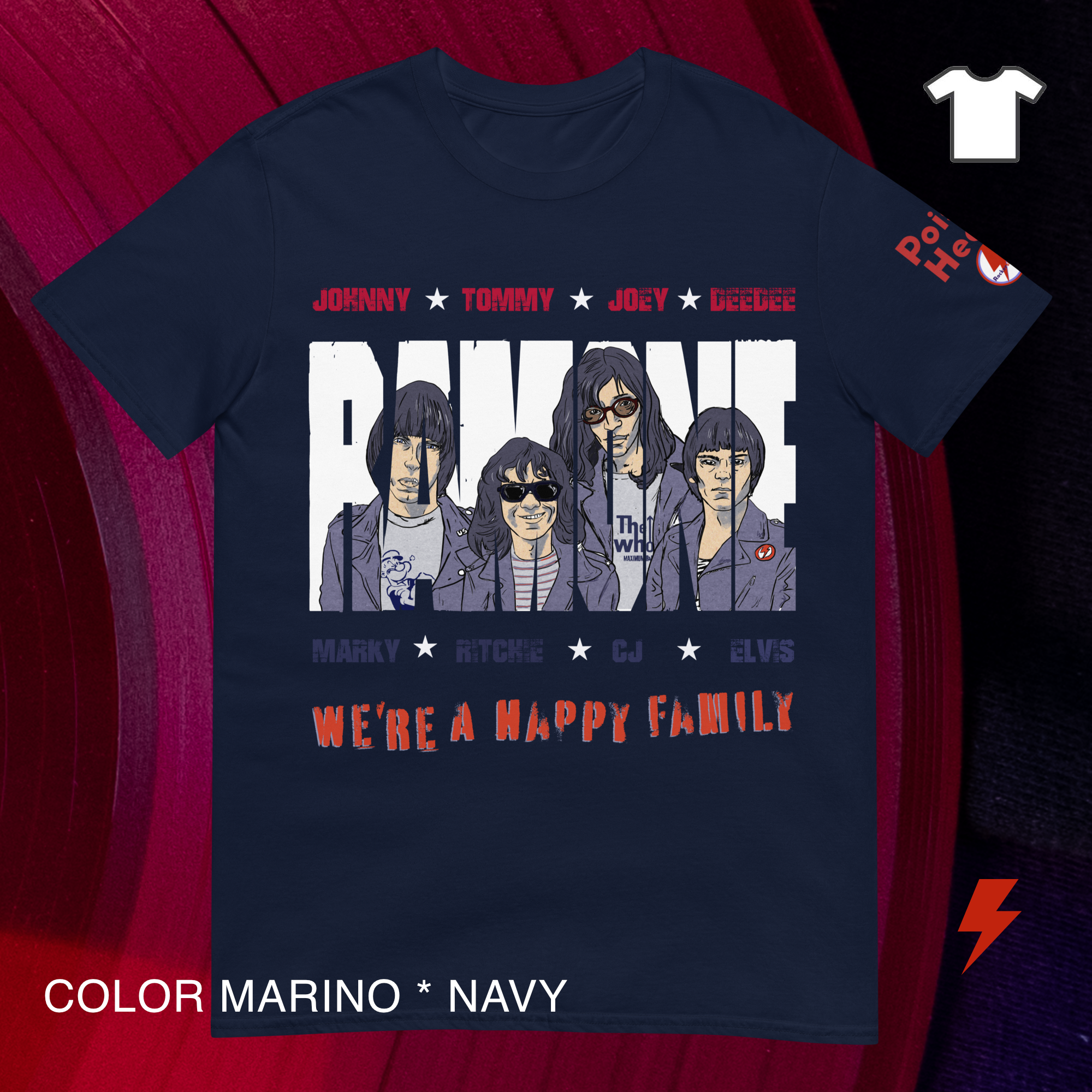 RAMONES FAMILY recta