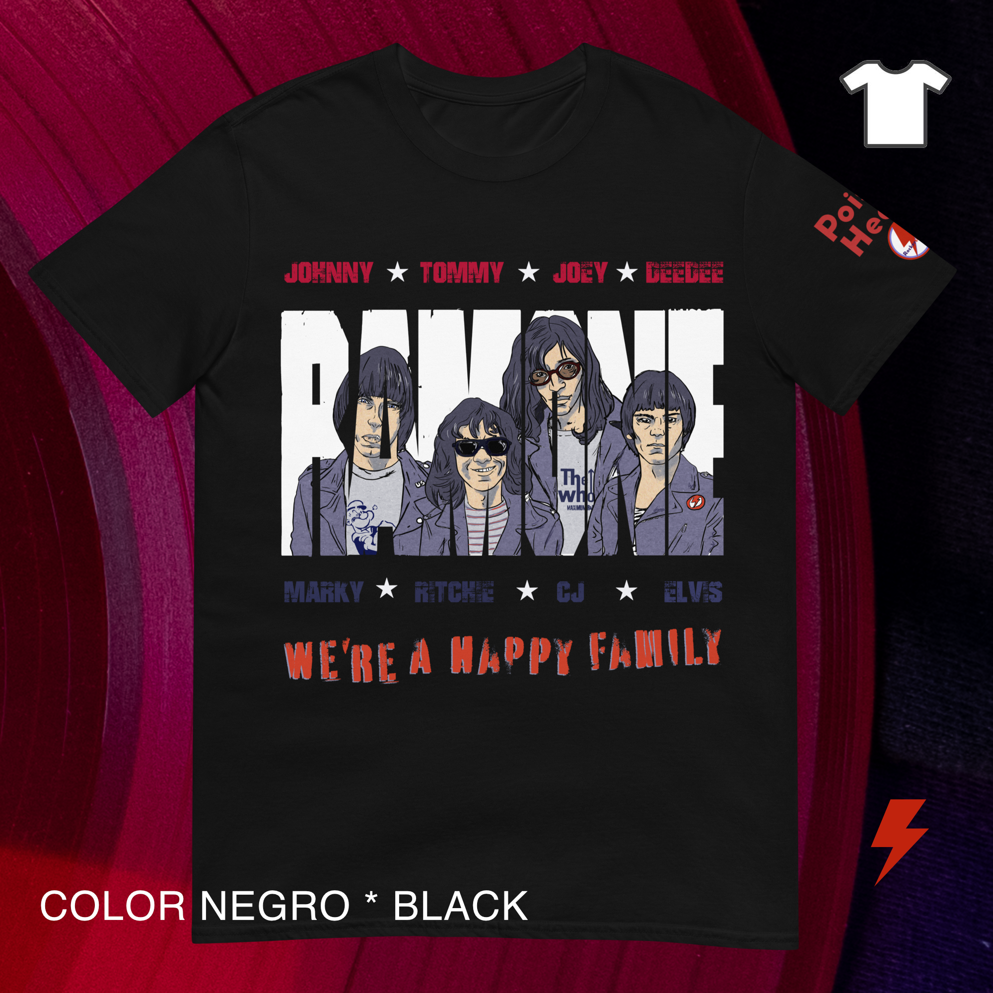 RAMONES FAMILY recta