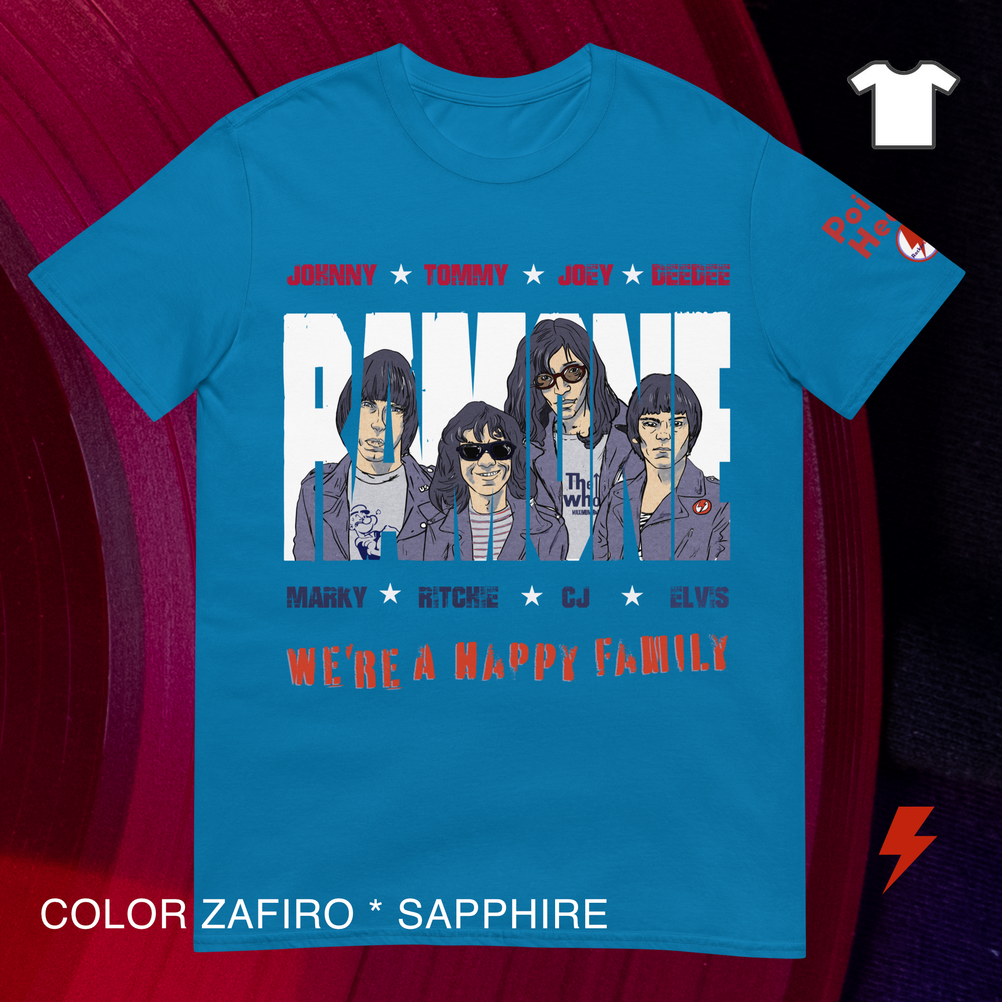 RAMONES FAMILY recta