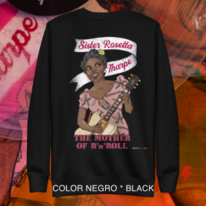 SISTER ROSETTA suéter