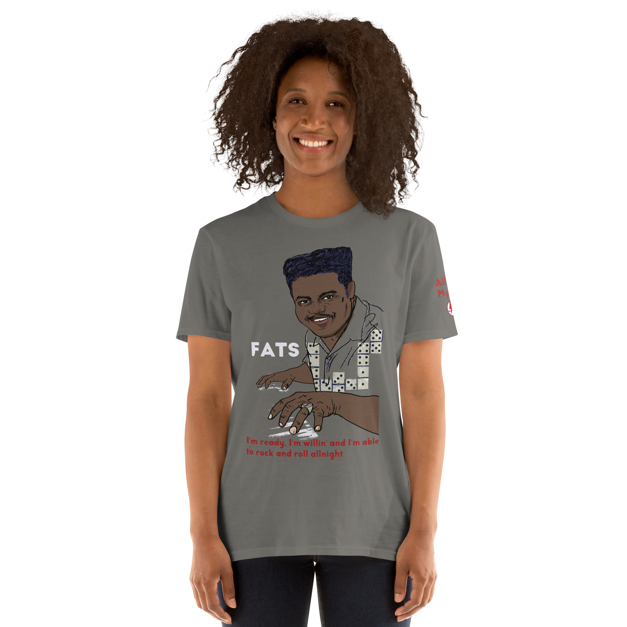 FATS DOMINO recta