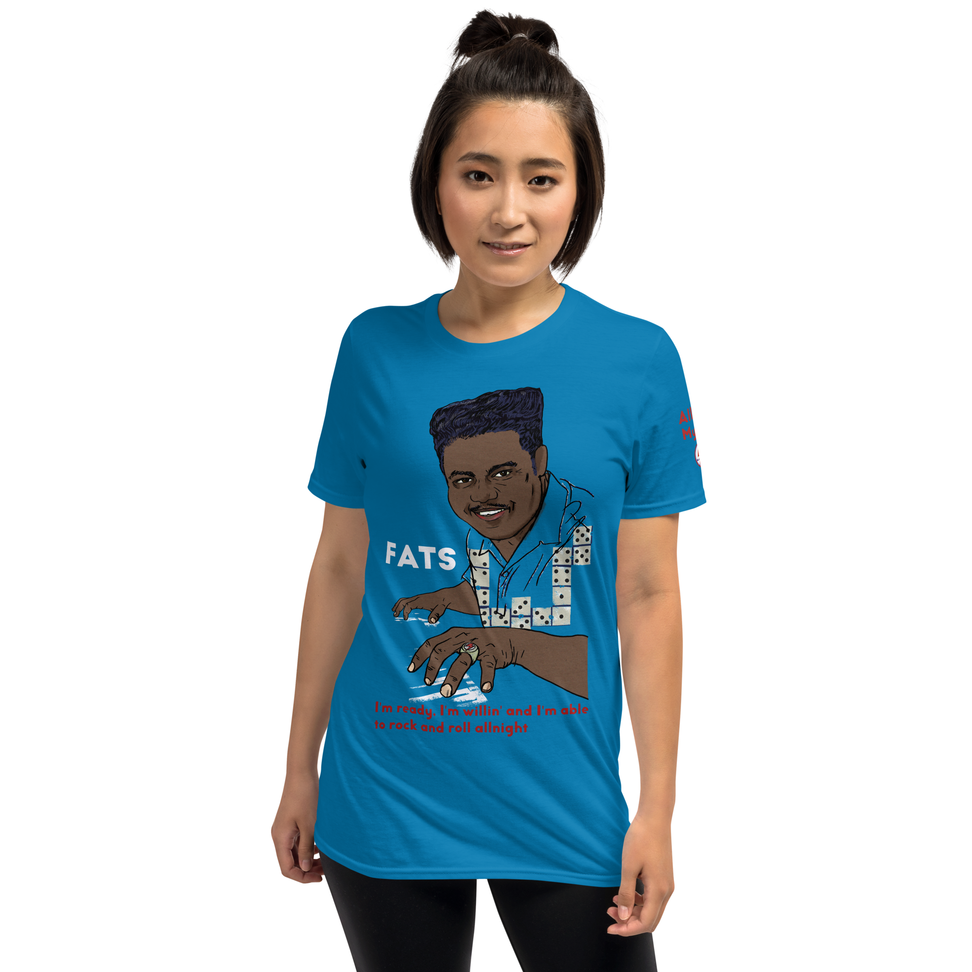 FATS DOMINO recta