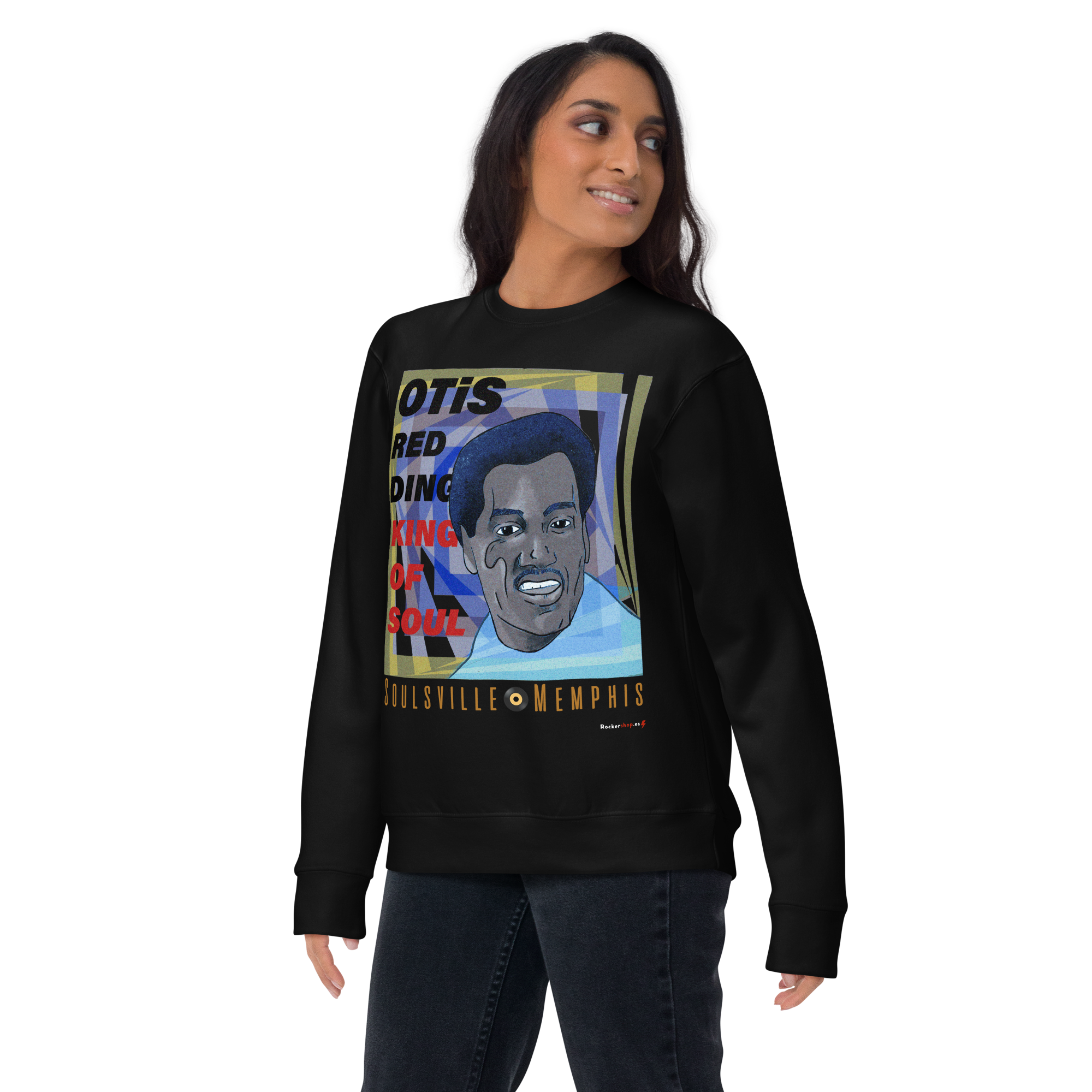 OTIS REDDING suéter