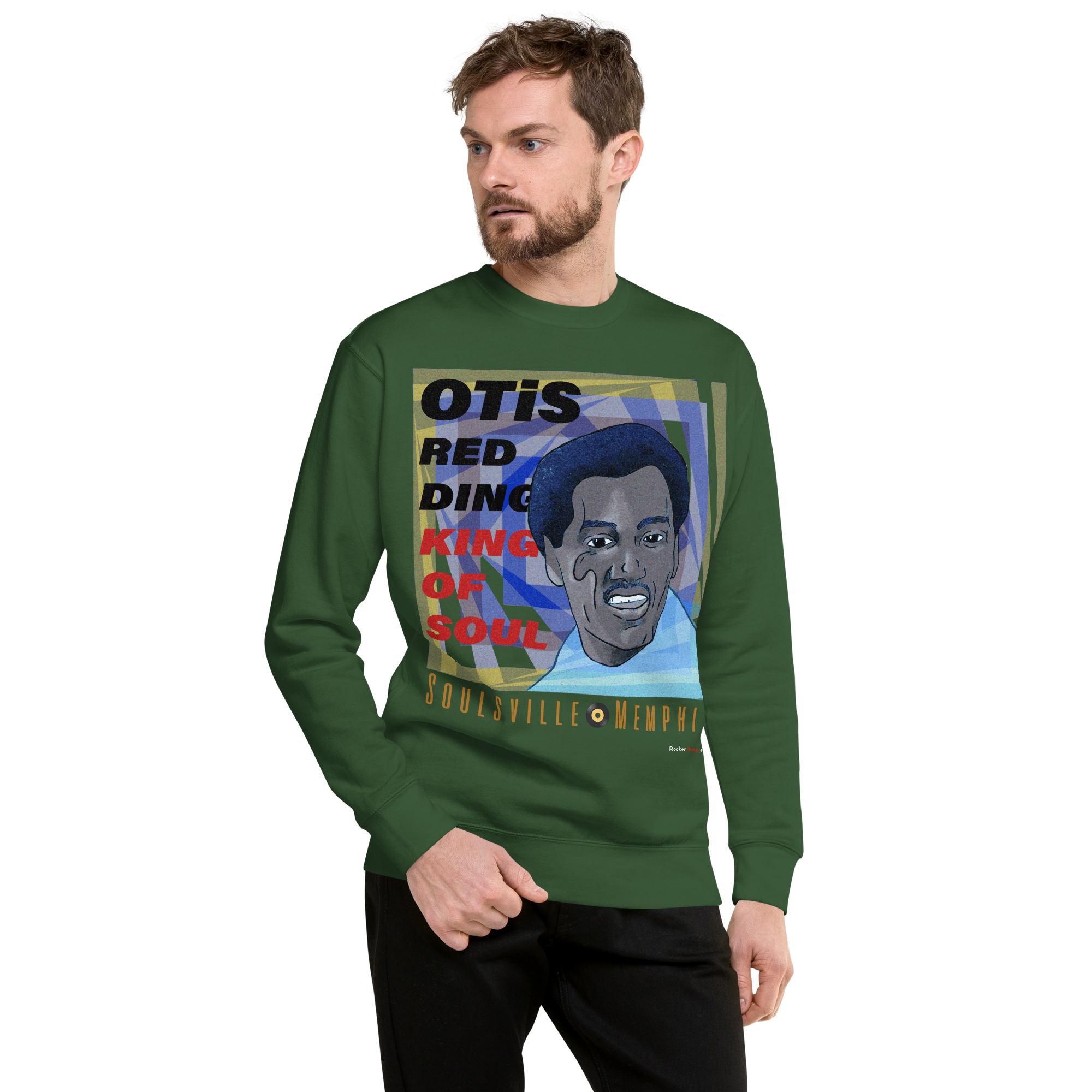 OTIS REDDING suéter