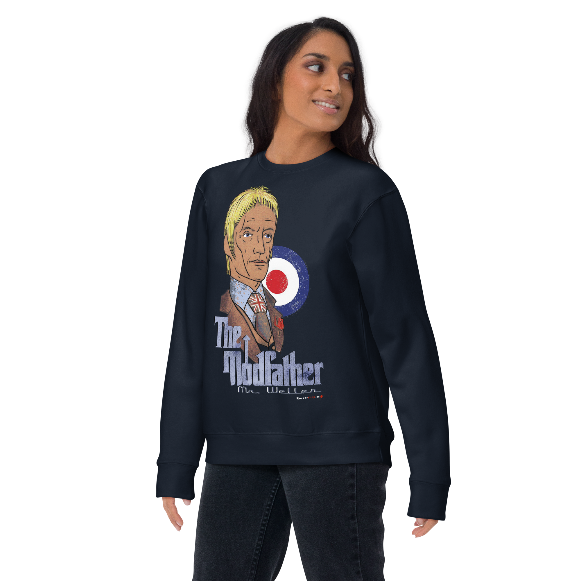 PAUL WELLER suéter