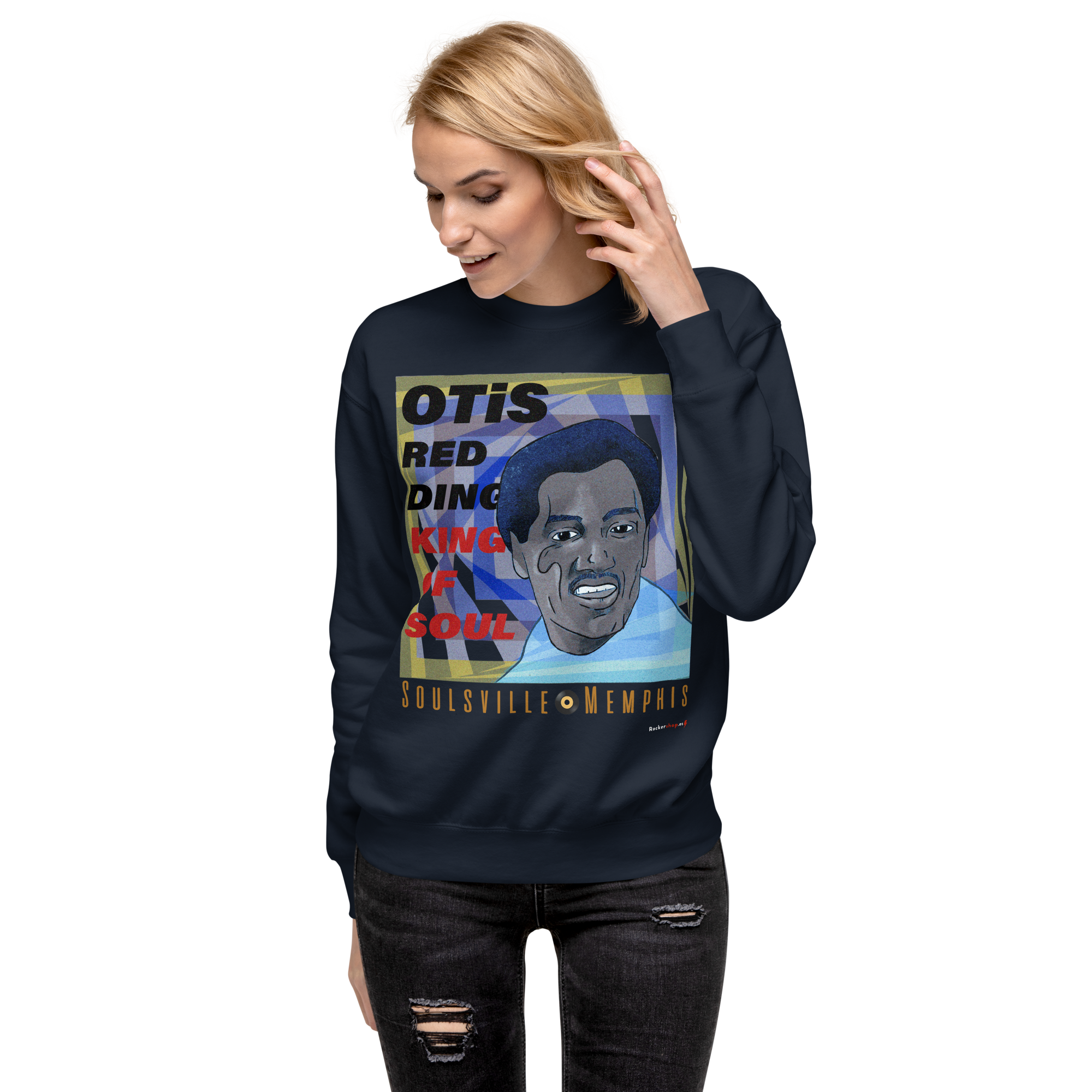 OTIS REDDING suéter