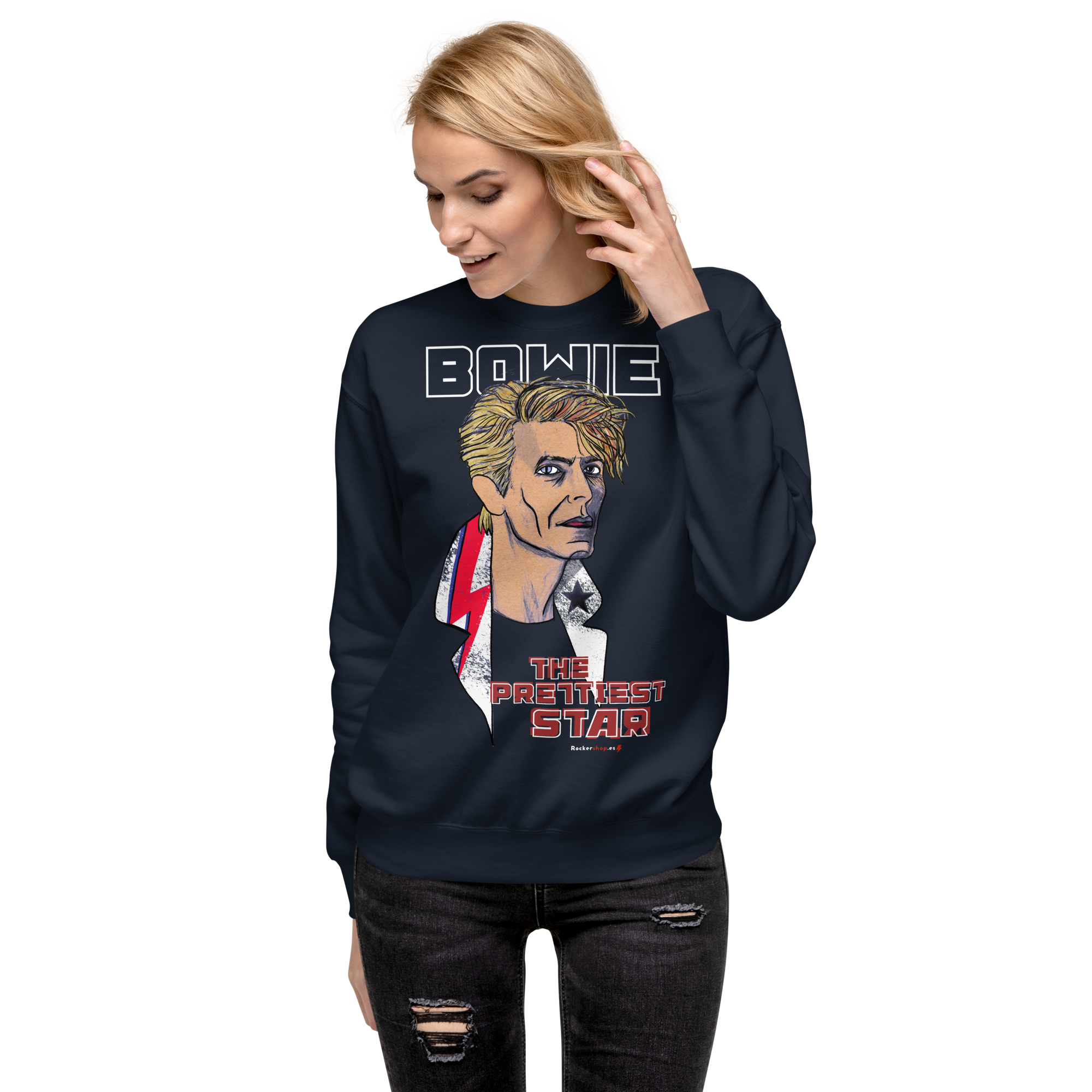 BOWIE STAR suéter