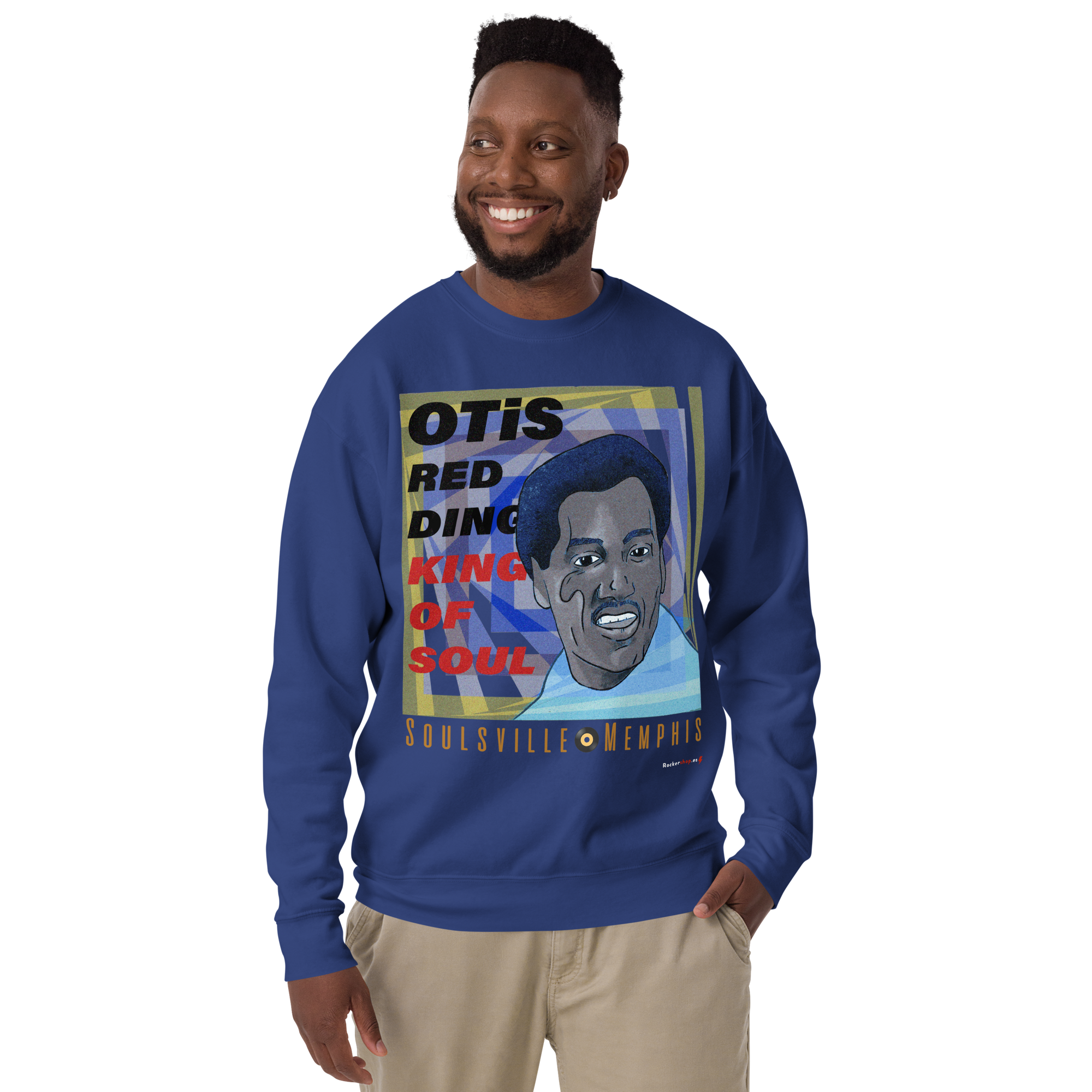 OTIS REDDING suéter