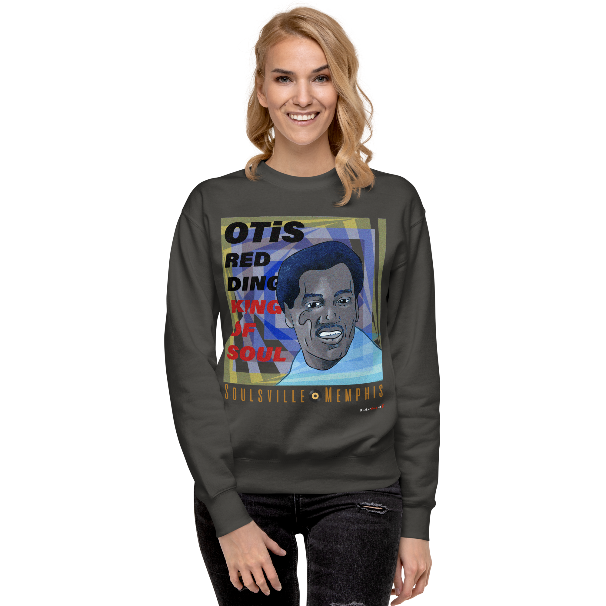 OTIS REDDING suéter