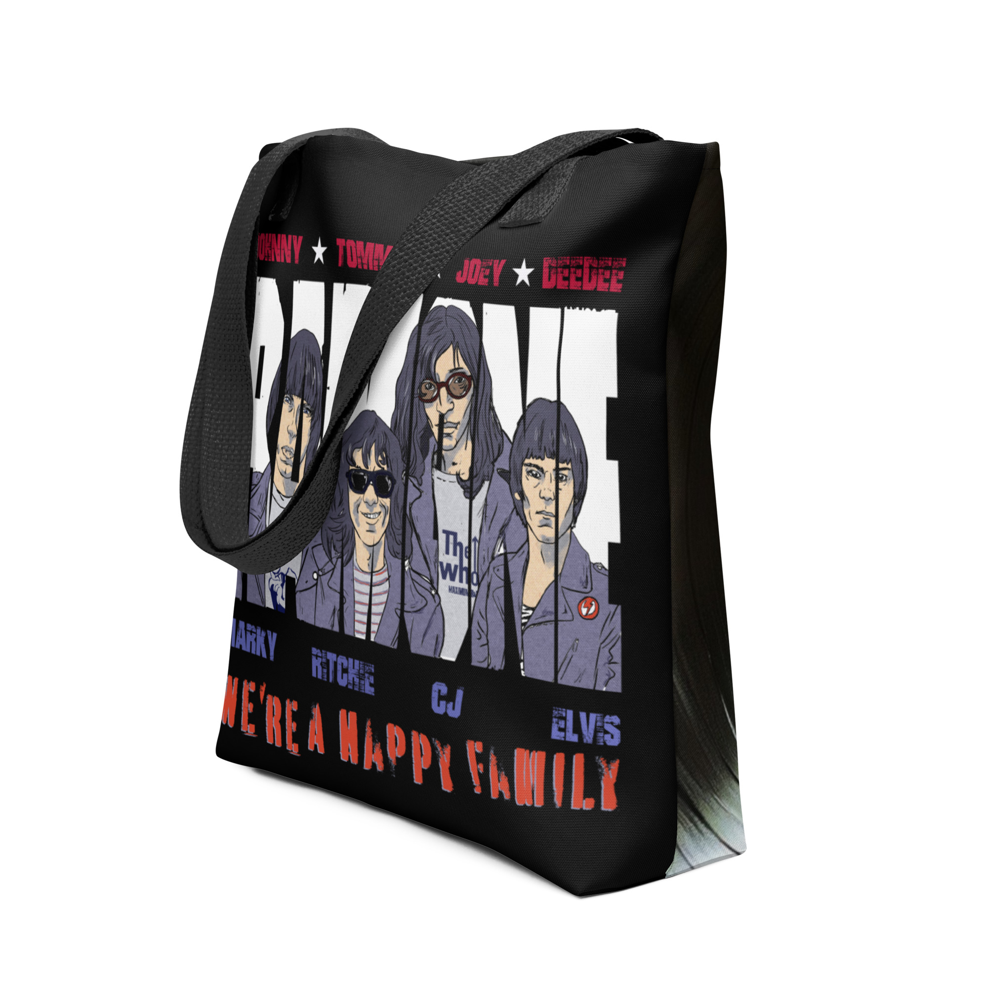 RAMONES FAMILY bolso