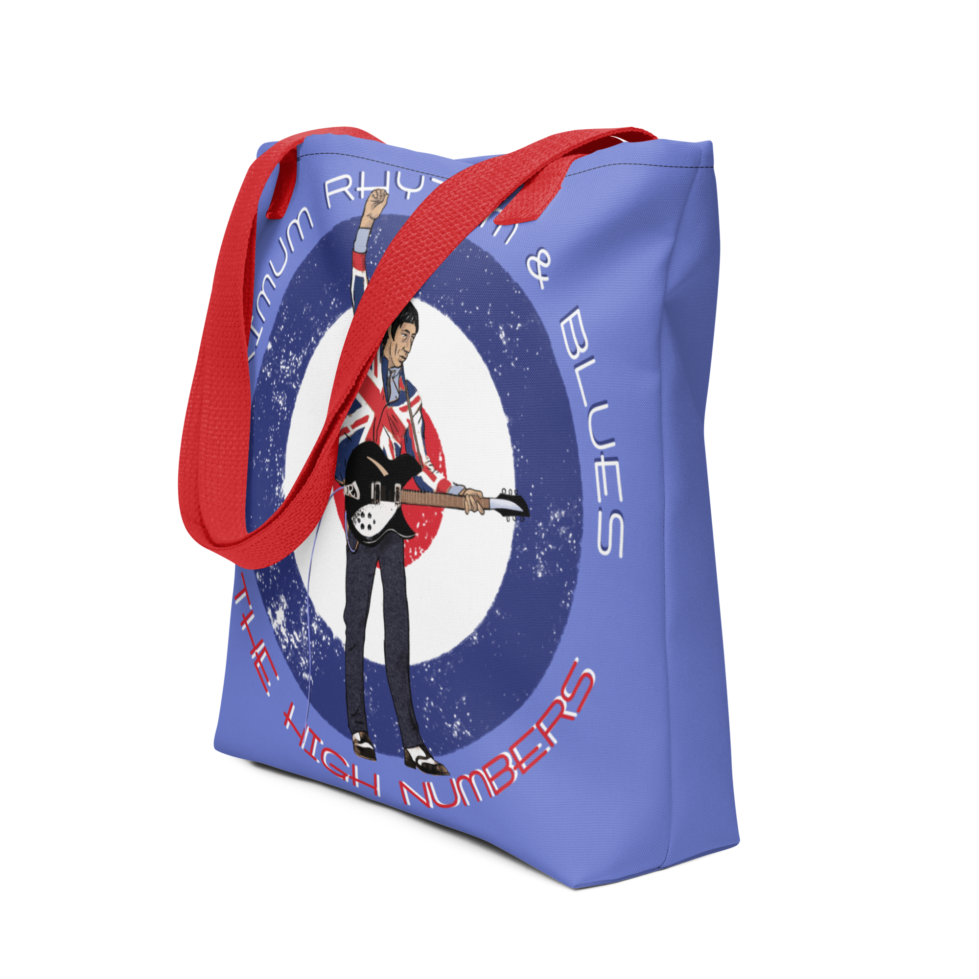 PETE HIGH NUMBERS bolso