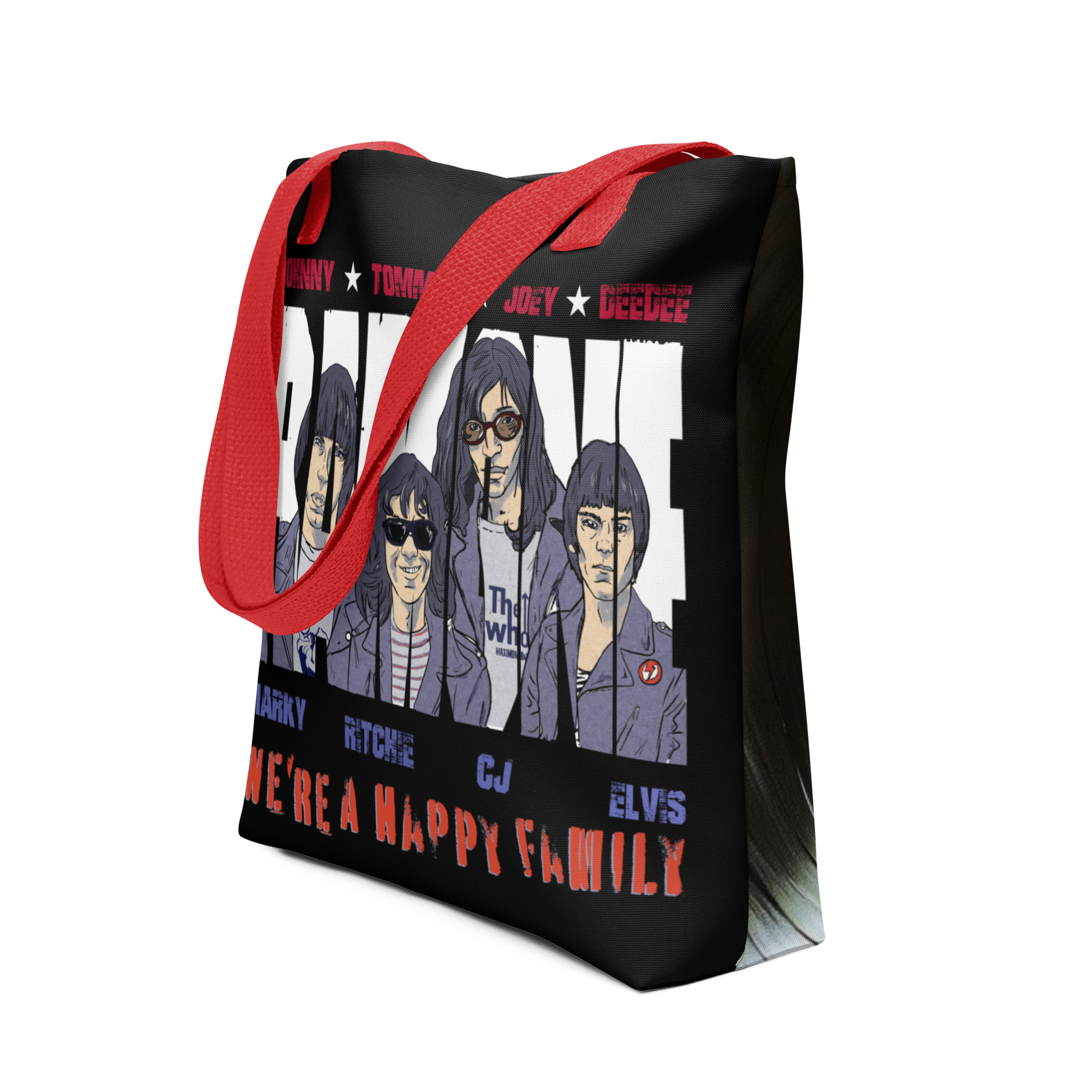 RAMONES FAMILY bolso