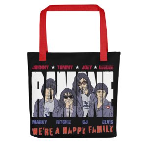 RAMONES FAMILY bolso