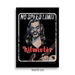 LEMMY KILMISTER print